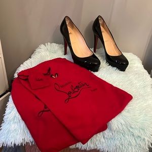 Christian Louboutin Bianca 120 Patent Calf